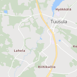 Ajo-ohje, pysäköinti, bussit Sahankulmaan | Tuusula | Sahankulman Liiketalo  Oy